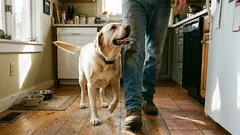 Câinele tău te urmărește peste tot? Semne de atașament excesiv și anxietate de separare.