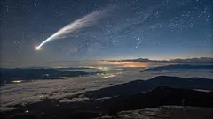 O cometă rară va fi vizibilă pentru prima dată după 170 000 de ani — iată cum o puteți observa.